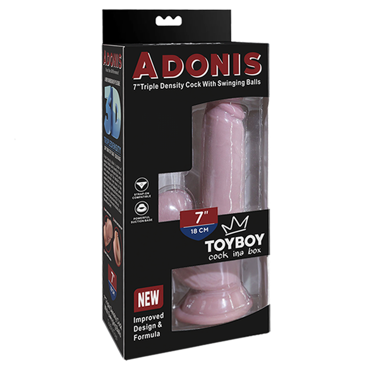 ADONIS דילדו ראלסטי נצמד