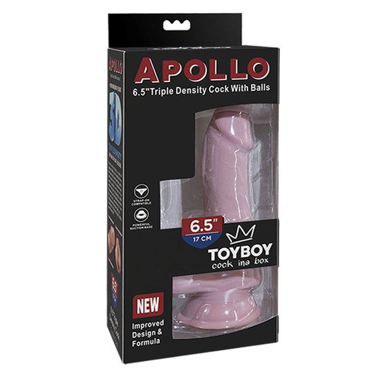 APOLLO דילדו ראלסטי נצמד