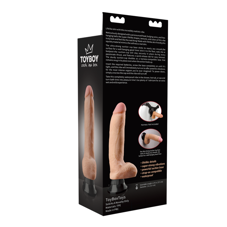 HERCULES ויברטור ראלסטי נצמד