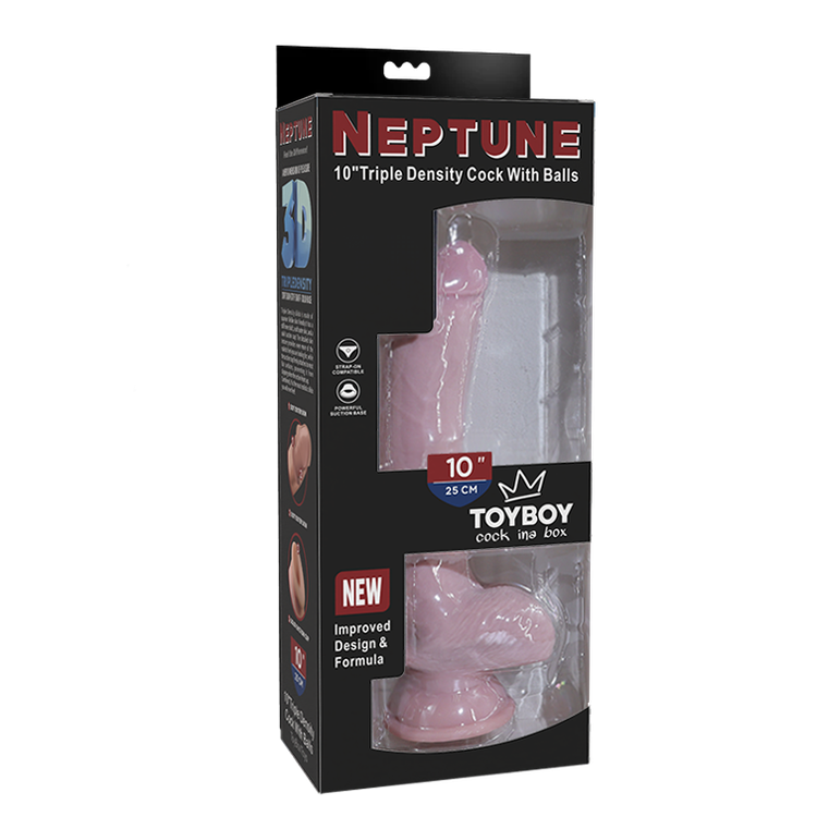 NEPTUNE דילדו ראלסטי נצמד