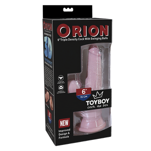 ORION דילדו ראלסטי נצמד