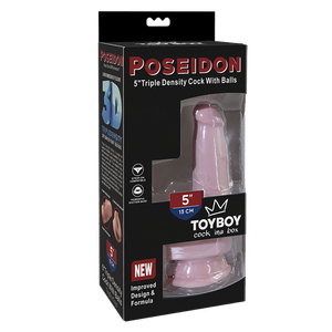 POSEIDON דילדו ראלסטי נצמד