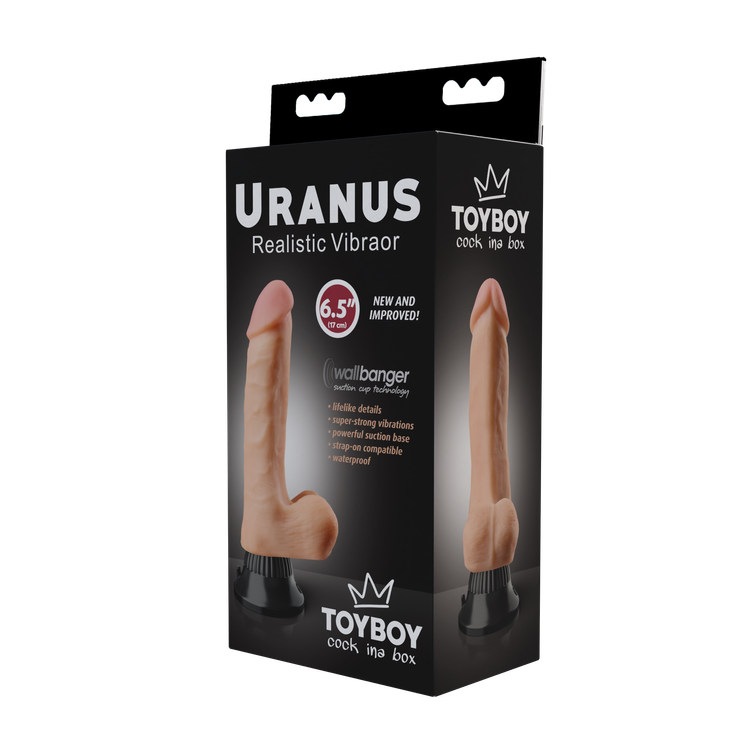 URANUS ויברטור ראלסטי נצמד