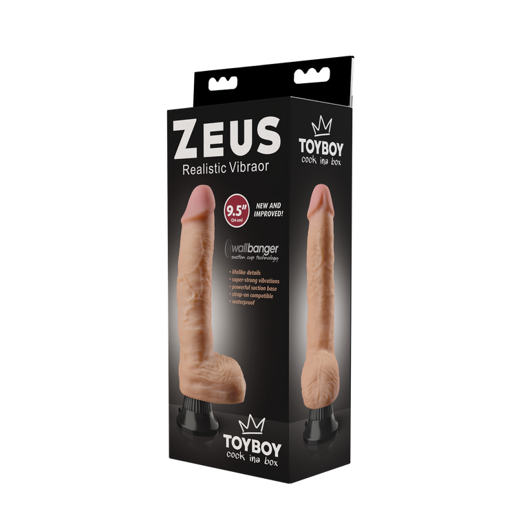 ZEUS ויברטור ראלסטי נצמד