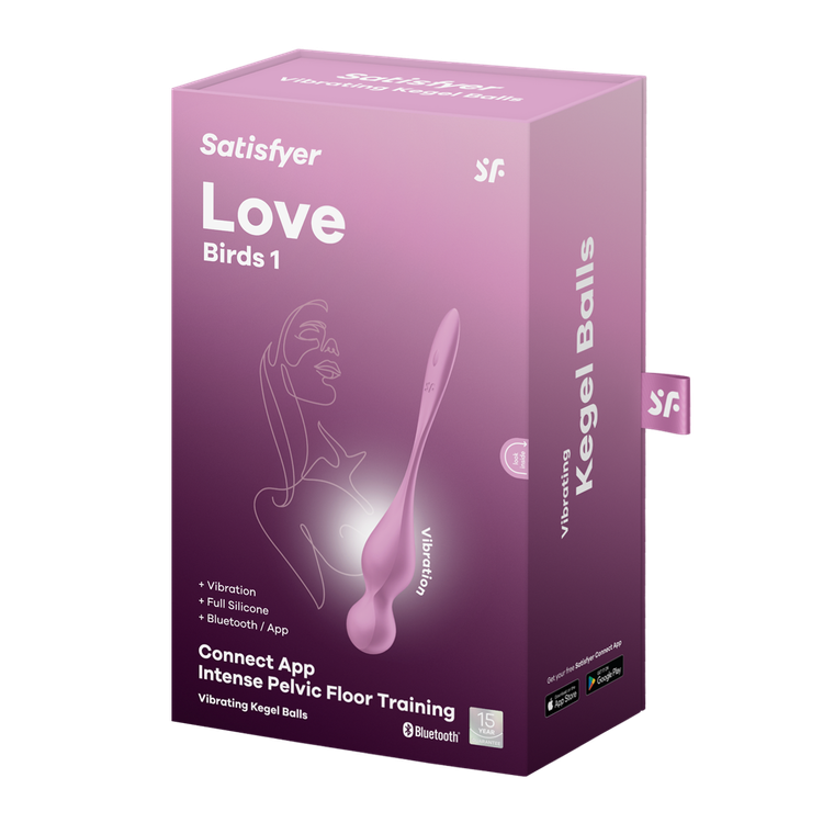 כדורי קגל רוטטים Love Birds 1 סטיספייר