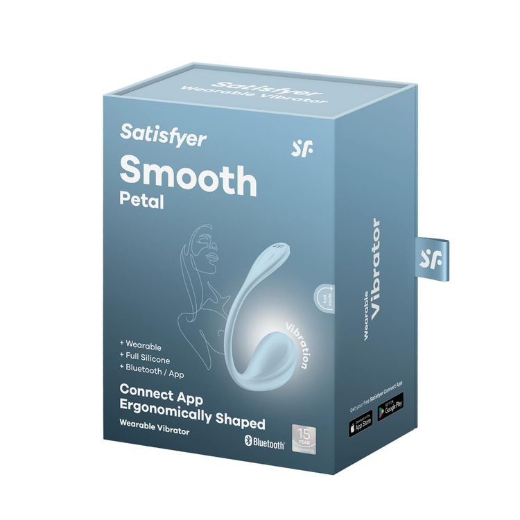 ביצת רטט עם אפליקציה Smooth Petal סטיספייר