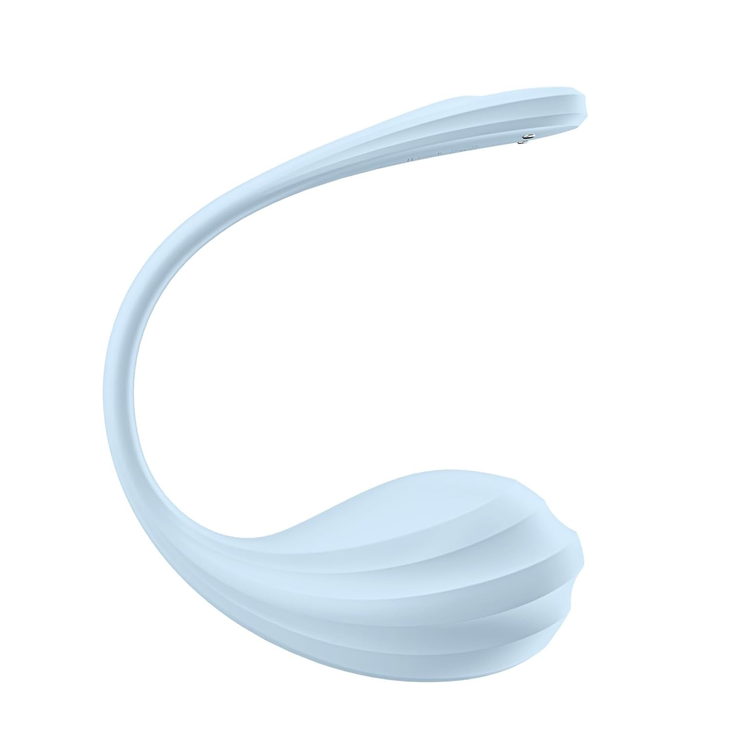 ביצת רטט עם אפליקציה Smooth Petal סטיספייר