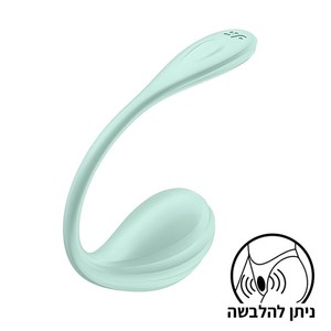 ביצת רטט עם אפליקציה Smooth Petal סטיספייר