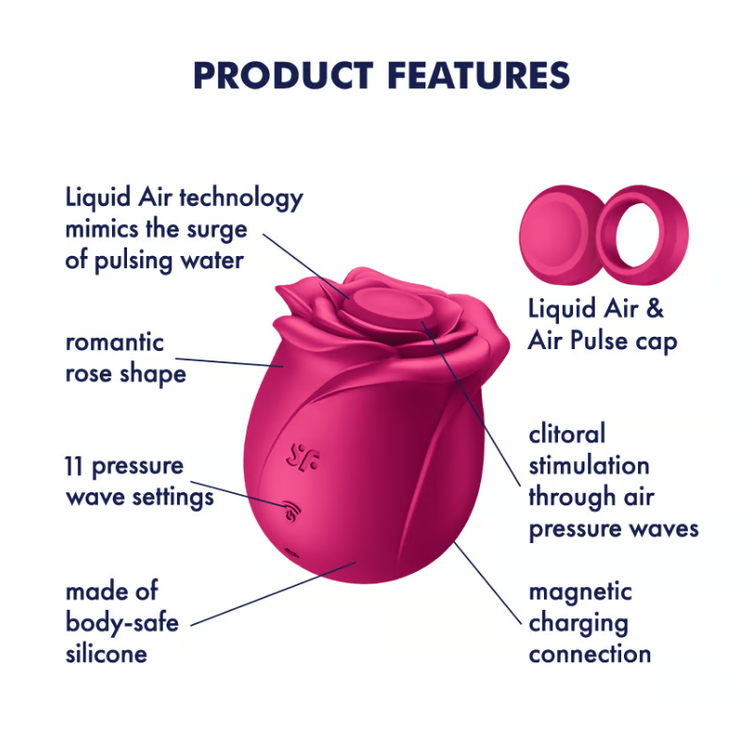 ויברטור יונק וטופח Classic Blossom סטיספייר