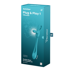 פלאג רוטט משולב בטבעת רטט 'פלאג אנד פליי Plug & Play 1 סטיספייר