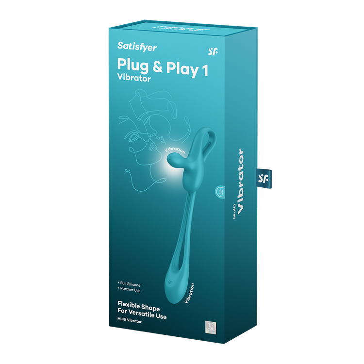 פלאג רוטט משולב בטבעת רטט 'פלאג אנד פליי Plug & Play 1 סטיספייר