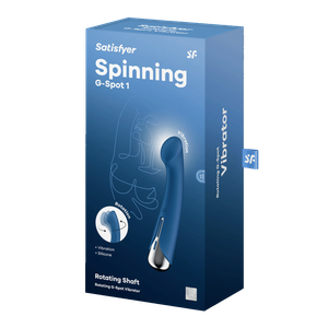 ויברטור רוטט ומסתובב Spinning G-Spot 1 סטיספייר