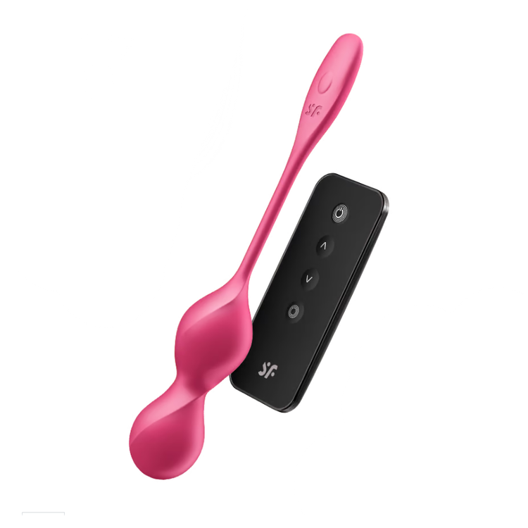 כדורי קגל רוטטים עם שלט Love Birds 2 סטיספייר