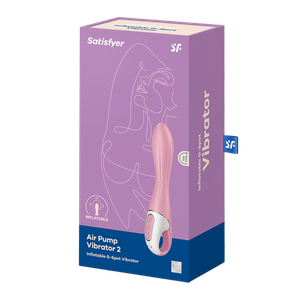 ויברטור מתנפח Air Pump Vibrator 2 סטיספייר