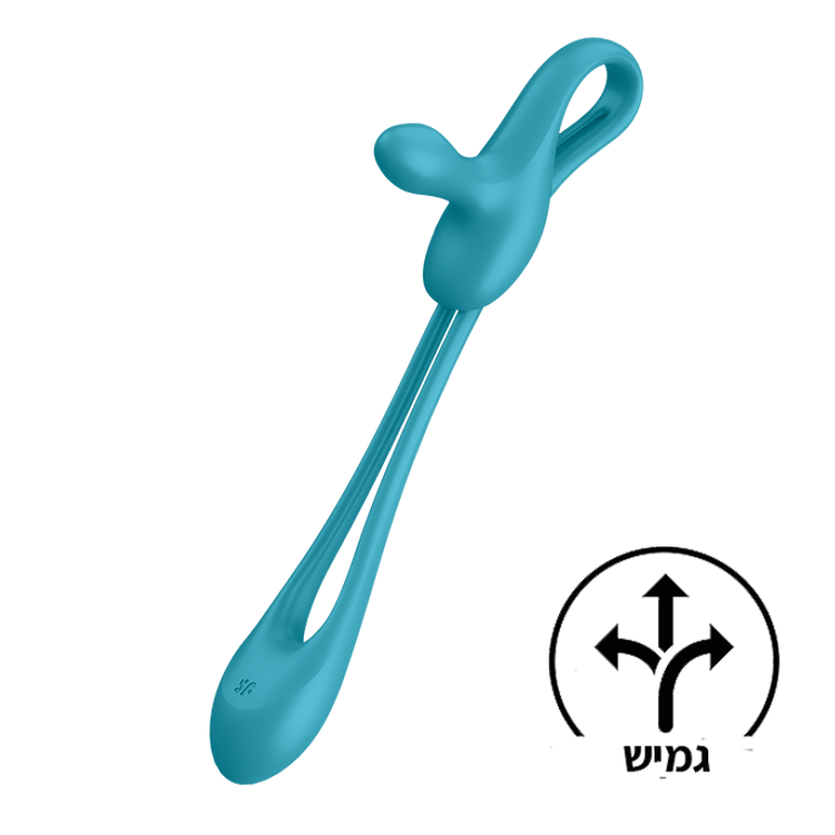 פלאג רוטט משולב בטבעת רטט 'פלאג אנד פליי Plug & Play 1 סטיספייר