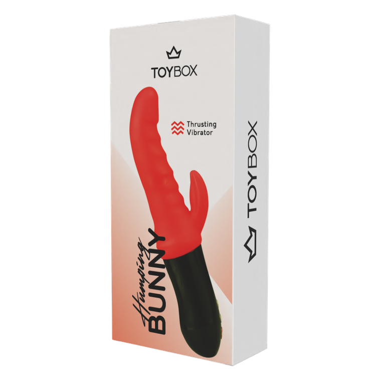 Humping Bunny - ארנבון שובב אדום