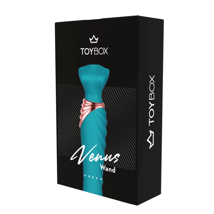 Venus Wand ויברטור יחודי שטופח בנק' ה G