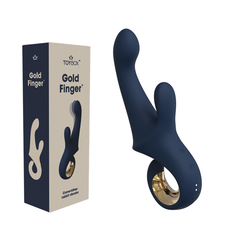 ויברטור ארנבון Gold Finger