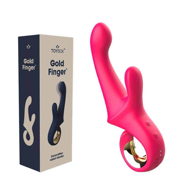 ויברטור ארנבון Gold Finger