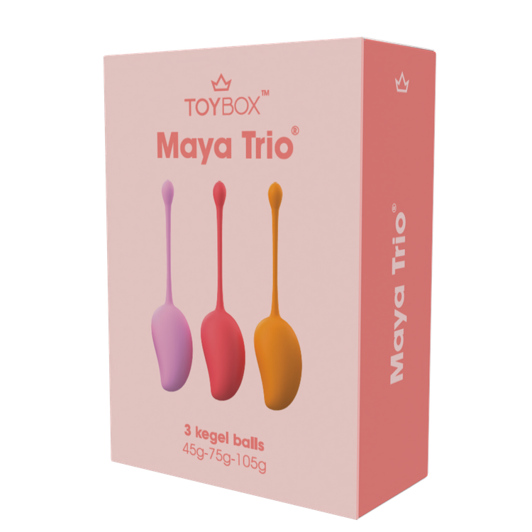 כדורי קגל Maya Trio
