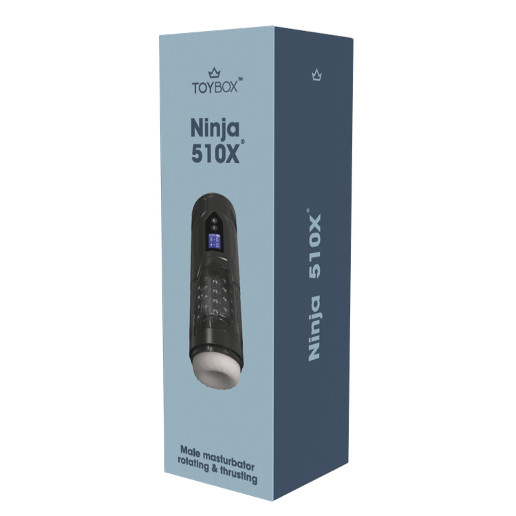 מאונן לגבר עולה יורד,רוטט ומסתובב X510' Ninja