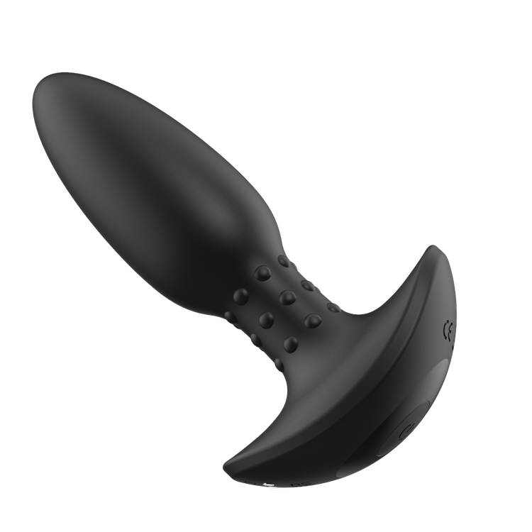 פלאג אנאלי רוטט ומסתובב The Revolver