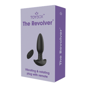 פלאג אנאלי רוטט ומסתובב The Revolver