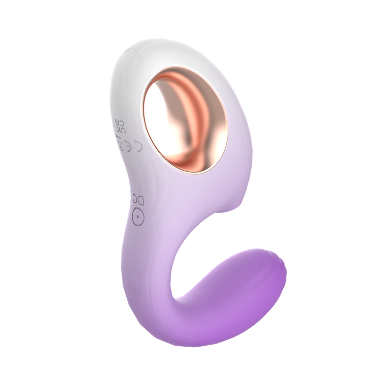 ויברטור משולב לגירוי חיצוני ופנימי dazzling comet