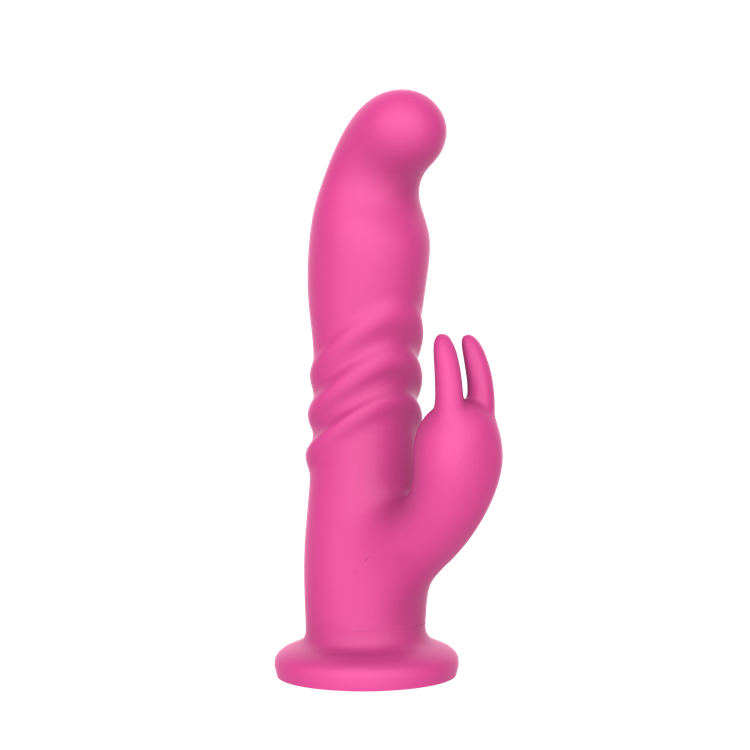 ויברטור ארנבון נצמד עם בסיס רחב Valentina