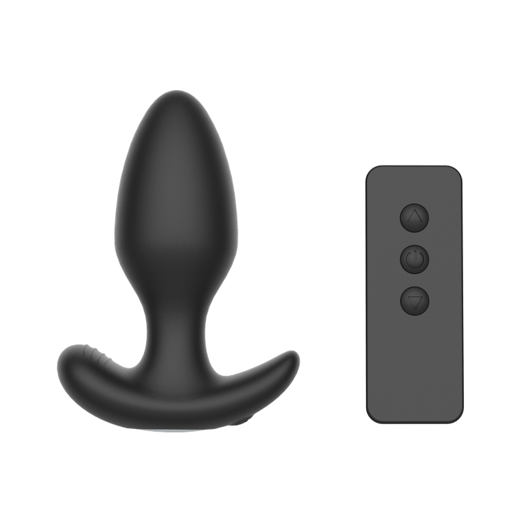 פלאג אנאלי עם שלט Rocco