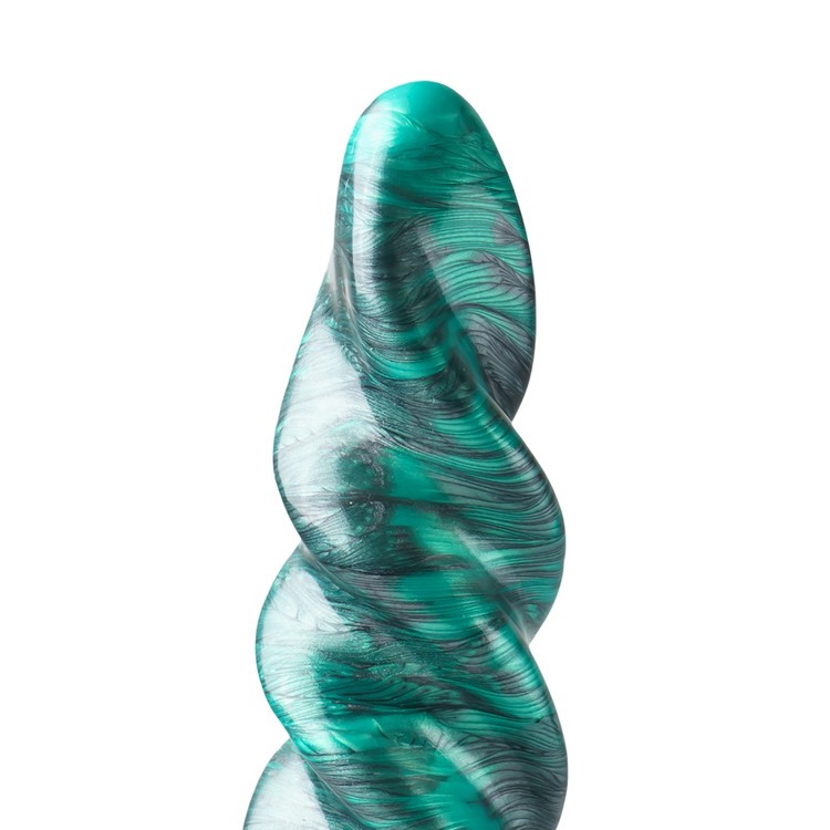 דילדו חייזרי Green Corkscrew