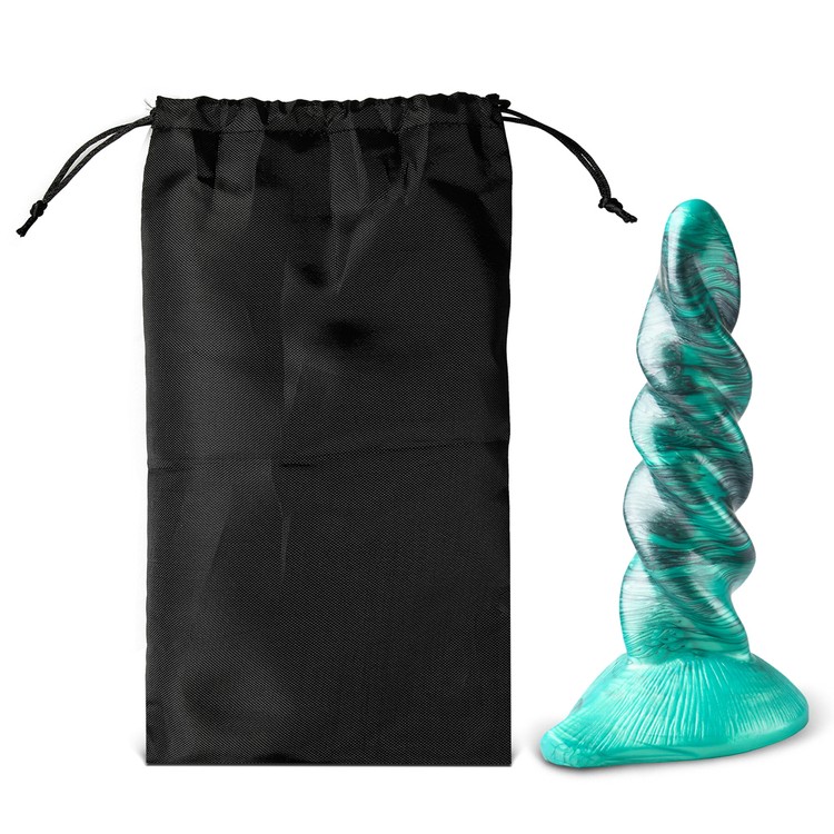 דילדו חייזרי Green Corkscrew