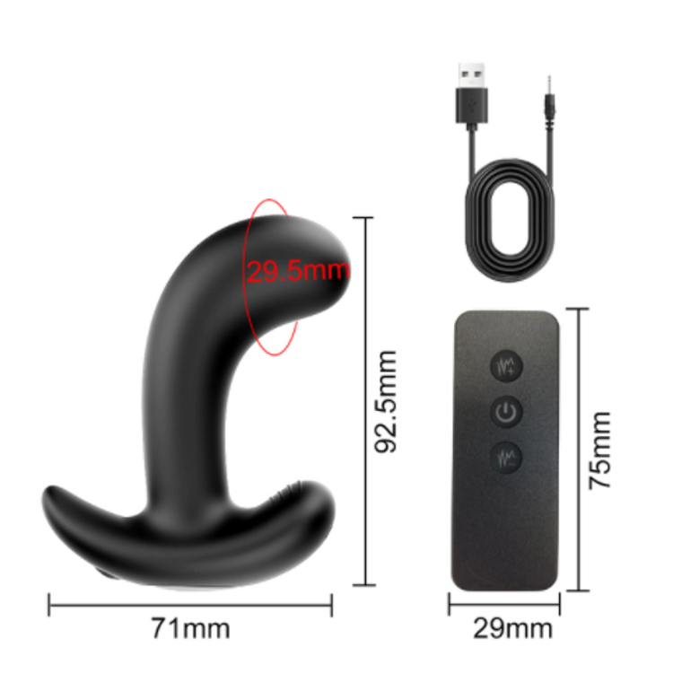 מעסה ערמונית עם שלט Lorenzo