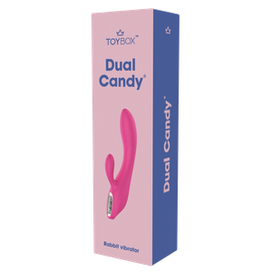 Tal ויברטור ארנבון Dual Candy