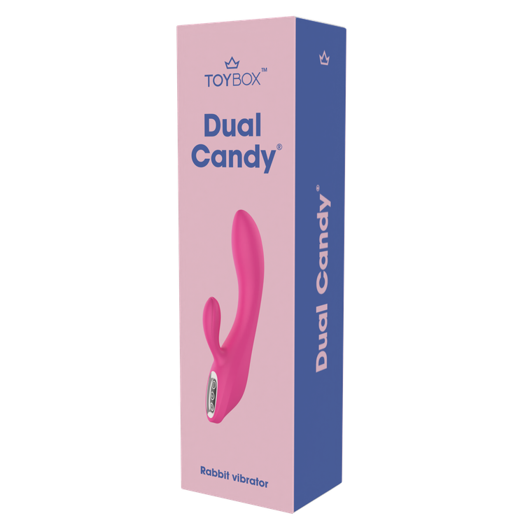 Tal ויברטור ארנבון Dual Candy