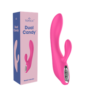 Tal ויברטור ארנבון Dual Candy