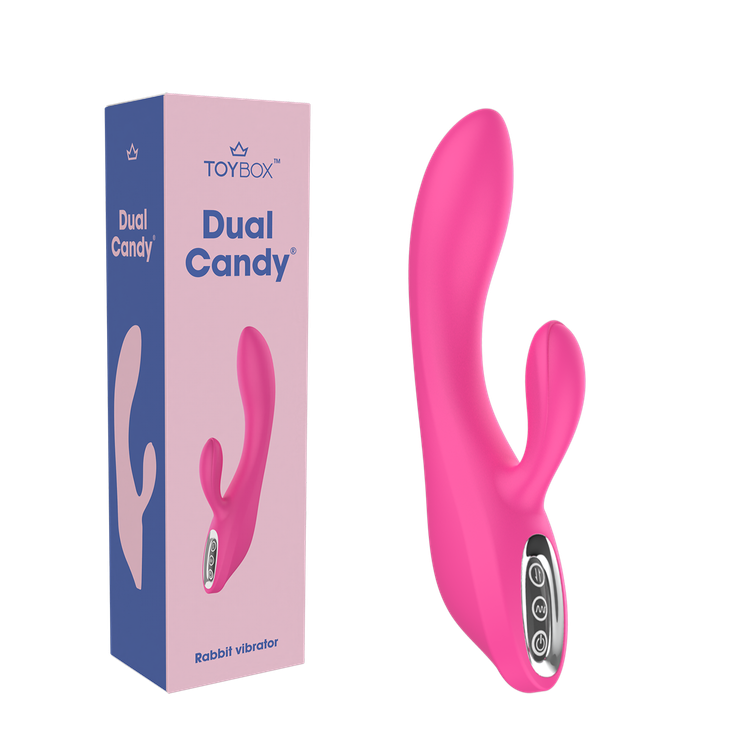 Tal ויברטור ארנבון Dual Candy