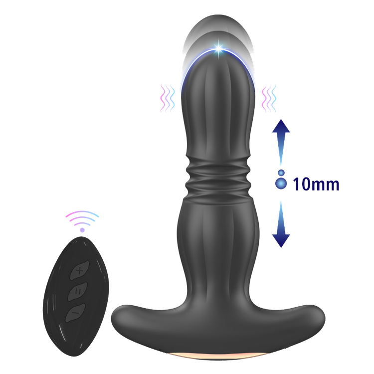 פלאג לינארי רוטט עם שלט Rear Booster 1