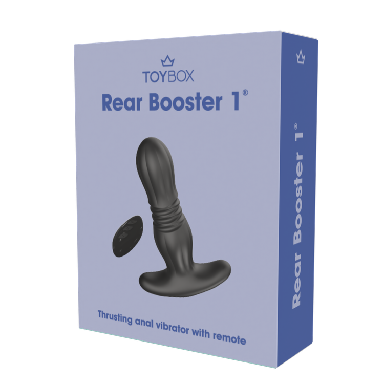 פלאג לינארי רוטט עם שלט Rear Booster 1