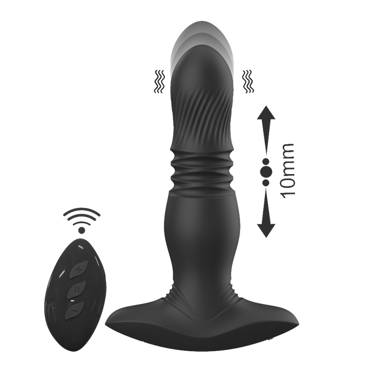 פלאג לינארי רוטט עם שלט Rear Booster 2