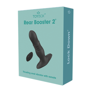 פלאג לינארי רוטט עם שלט Rear Booster 2