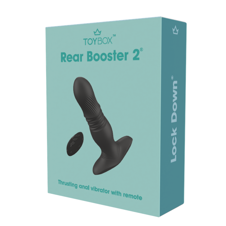 פלאג לינארי רוטט עם שלט Rear Booster 2