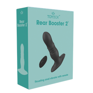 פלאג לינארי רוטט עם שלט Rear Booster 2