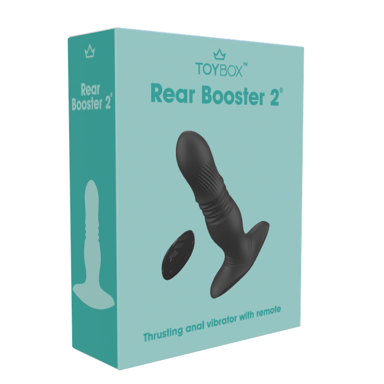 פלאג לינארי רוטט עם שלט Rear Booster 2