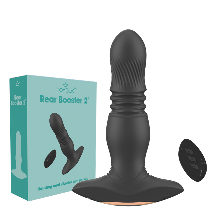 פלאג לינארי רוטט עם שלט Rear Booster 2