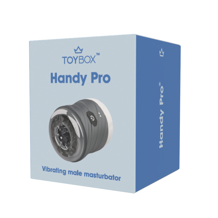 מאונן רוטט לגבר Handy Pro