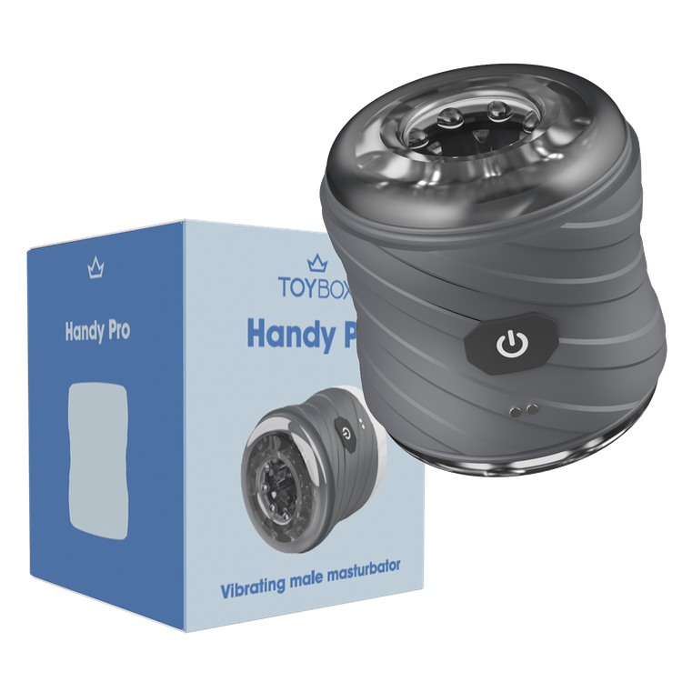 מאונן רוטט לגבר Handy Pro