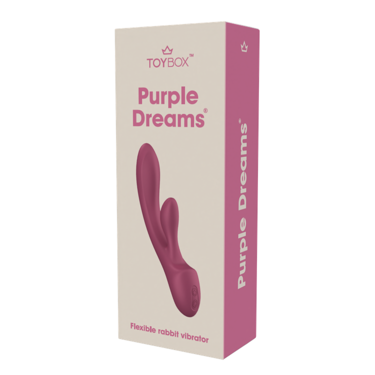 ויברטון ארנבון גמיש Purple Dreams