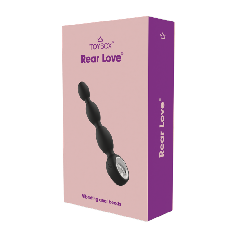 חרוזים אנאליים רוטטים Rear Love