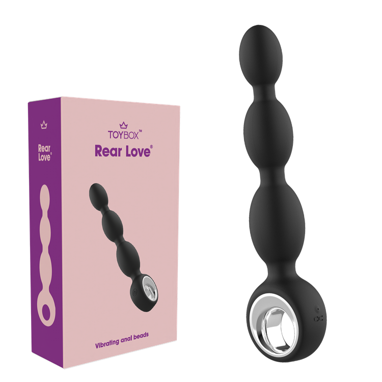 חרוזים אנאליים רוטטים Rear Love